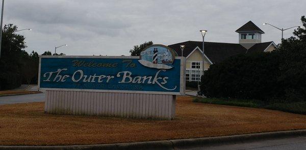 Outer Banks Welcome Center in Manteo, NC