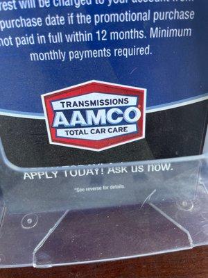 AAMCO Transmissions & Total Car Care