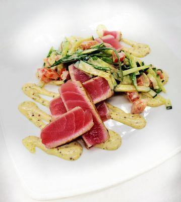 Yellowfin Ahi Tuna App