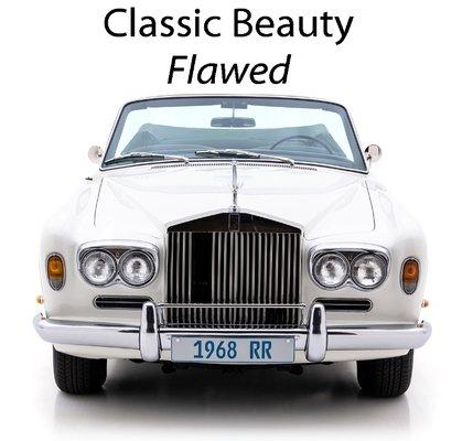 Classic Beauty Flawed
 :(