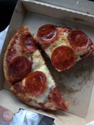 Apparently this is extra pepperoni.