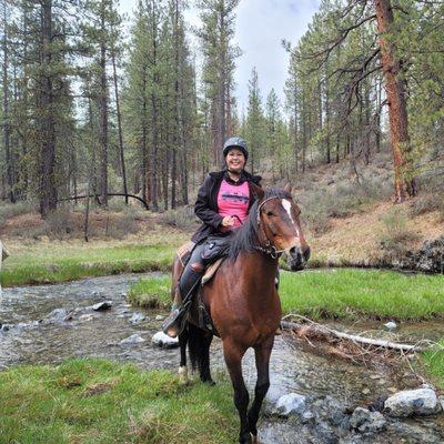 Paulina Creek Ride