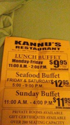 Kannu's Restaurant