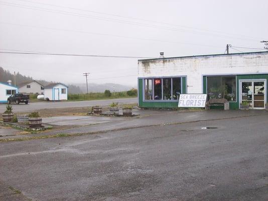 Recycled Gas Station