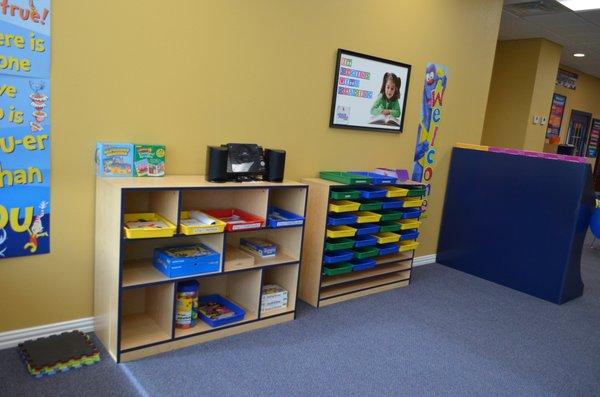 GradePower Learning Sugar Land -Little Readers room