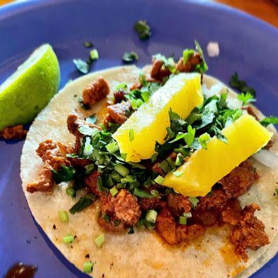 Al Pastor Taco Plate