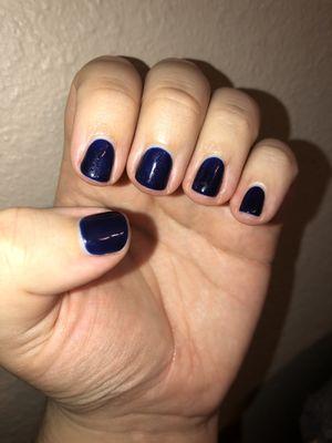 Shellac manicure