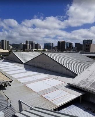 City Mill Standing Seam Metal Roof System