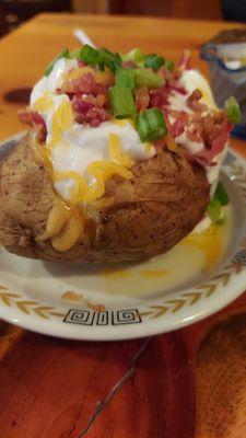 Loaded potato