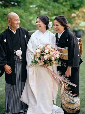 Japanese Wedding Portrait On-Location Package. We traveled to Dallas, Texas!