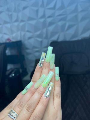 Jade Nails