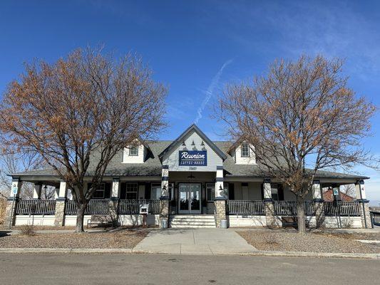 Blue Skies at Reunion Coffee House