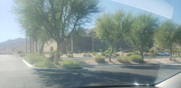 Tortoise Rock Casino from the Tesla Chargers.