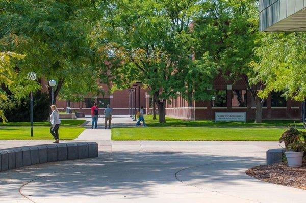 Science and Math building