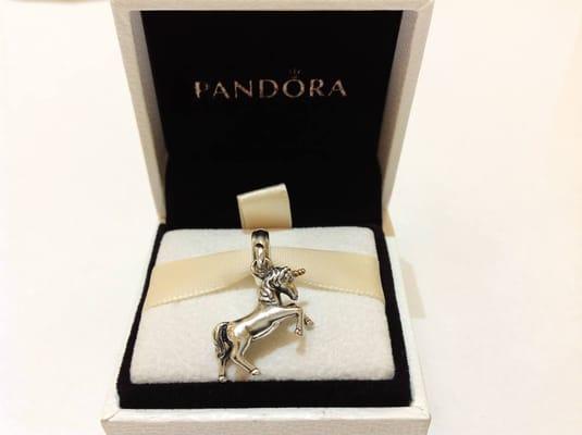 Pandora Unicorn Charm