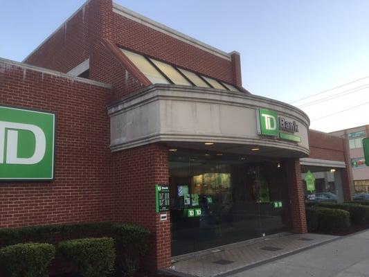 TD Bank on Union Tpke