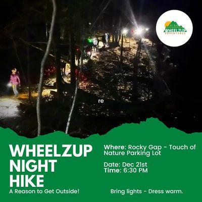 Free Guided Night Hike