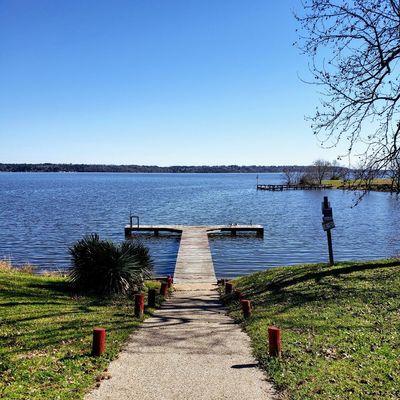 Boat dock and pier at Kilo Land Park