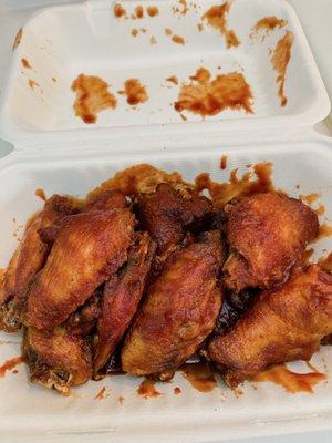 Take Out Barbecue chicken wings