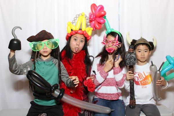 Red Rocks Photo Booth