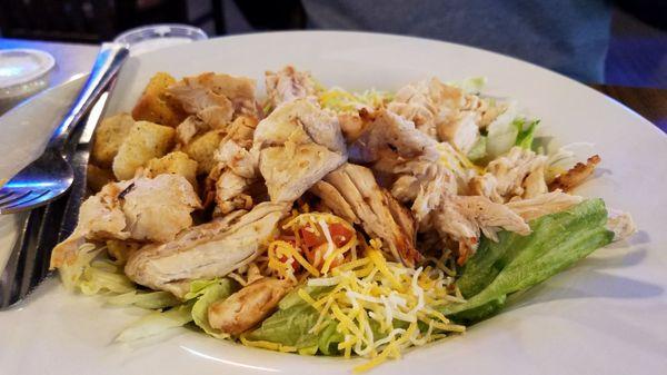 Grilled Chicken Salad