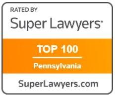 Super Lawyer - Top 100 Pennsylvania