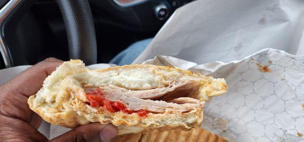 Smoked Turkey Panini