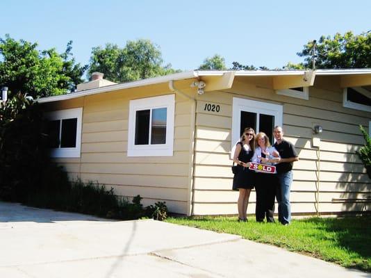 Happy Clients in Encinitas.