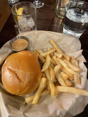 Smash Burger & Fries