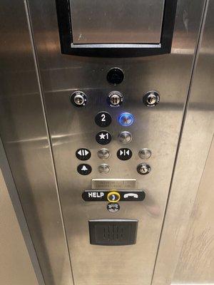 ThyssenKrupp elevator, Havertys Furniture Fort Lauderdale