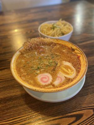 ig: @whatsviveating  |  curry tsukemen