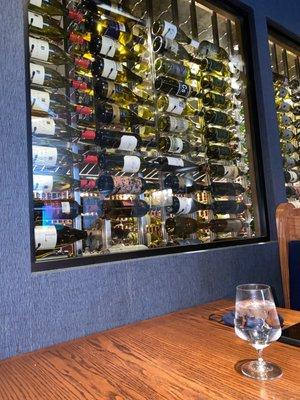 Wine wall