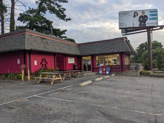 Geraldine's Bakery, Asheville