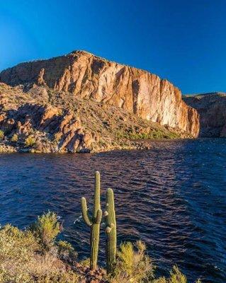 Beautiful Lake Havasu