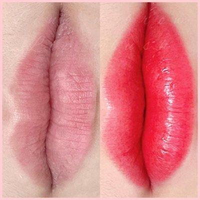 Lip blush