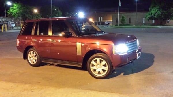 2006 range rover