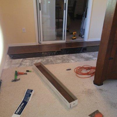 Affordable floor installation services