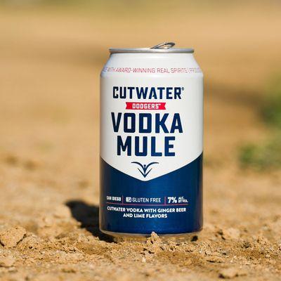 Game-day ready   LOS ANGELES DODGERS Vodka Mule from CutWater