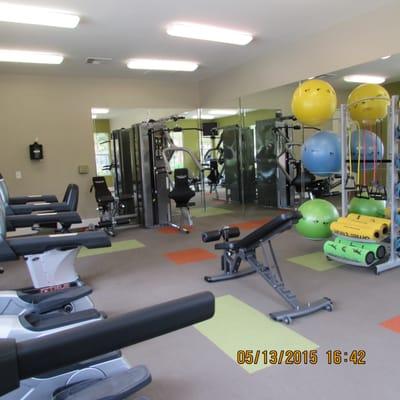 State-of-the-Art 24hr Fitness Facility