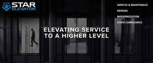 FOR OVER 30 YEARS, STAR ELEVATOR HAS BEEN RAISING THE BAR FOR SERVICING AND UPGRADING COMMERCIAL ELEVATORS  WHAT CAN WE DO FOR YOU?