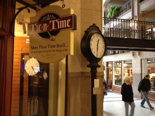 All About Time Clock Shoppe