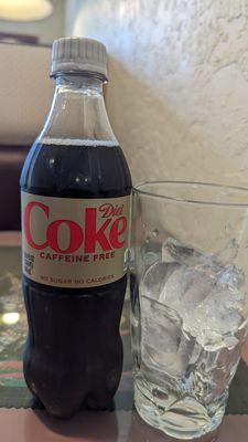 Soda with Ice on the side