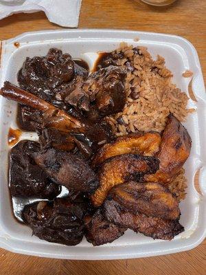 Brown Stew Chicken