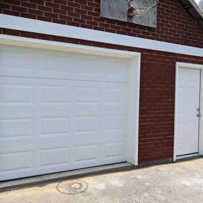 Garage facelift