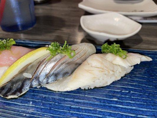 Saba (Mackerel) Sushi