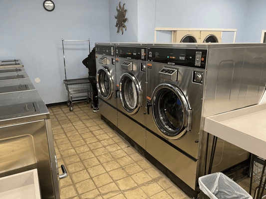 Come in and enjoy our XXL washers!