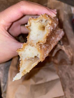 [condensed milk] Filled Churro.