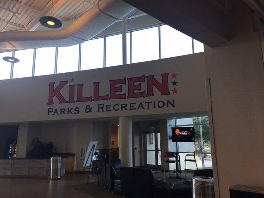 Killeen parks front door