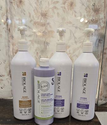 Clean and Fresh 
Biolage Hair Care