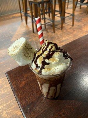 S'mores shake